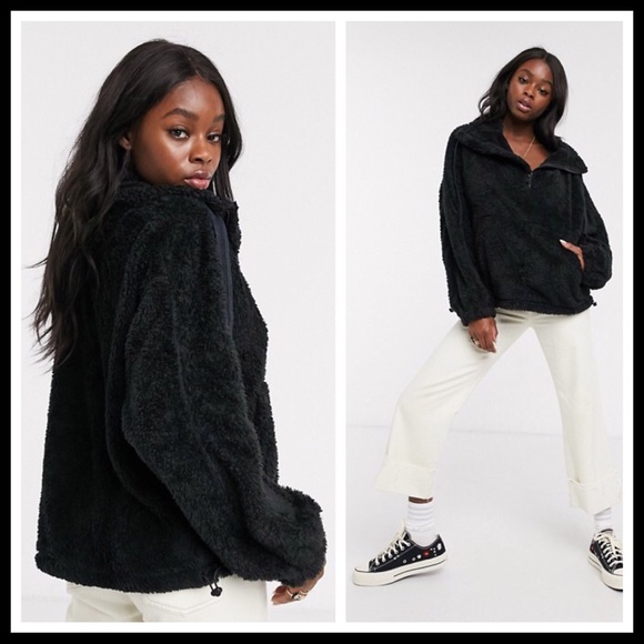 FREE PEOPLE BOHO FP PULLOVER ZIP FRONT TOP A3C - Picture 14 of 16